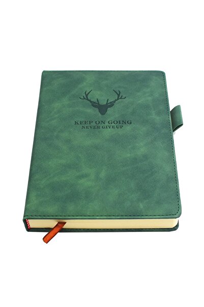 Generics دفتر ملاحظات A5 بغلاف مقوى، مفكرة تنفيذية