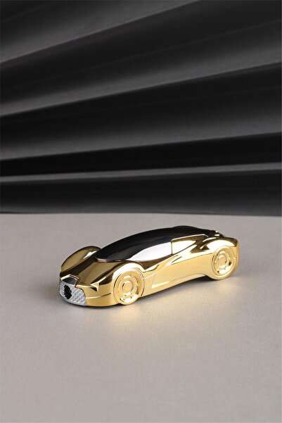 Silvio Monetti Spor Araba Tasarımlı Doldurulabilir Çakmak - Hediyelik Araba F...