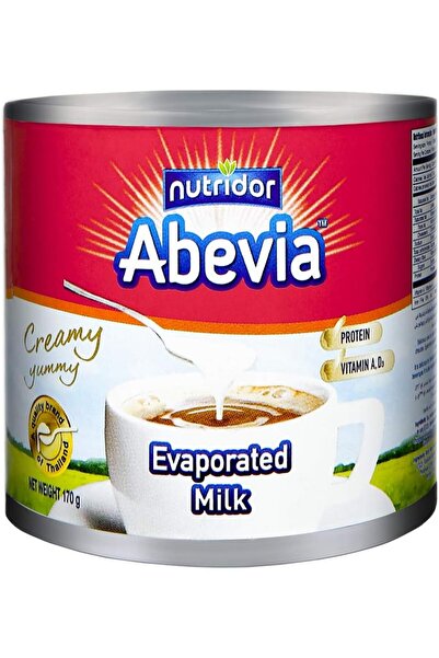 Abevia NUTRIDOR Evaporated Milk 170g Easy Open