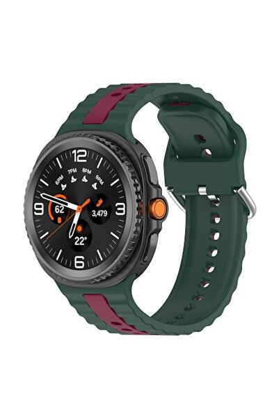 Optim Solution Curea de ceas inteligent din silicon pentru Samsung Galaxy Watch8