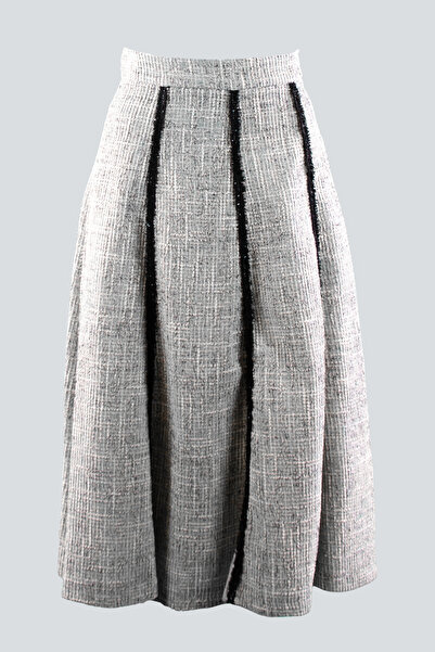 IDYL Skirt with Striped Accessories