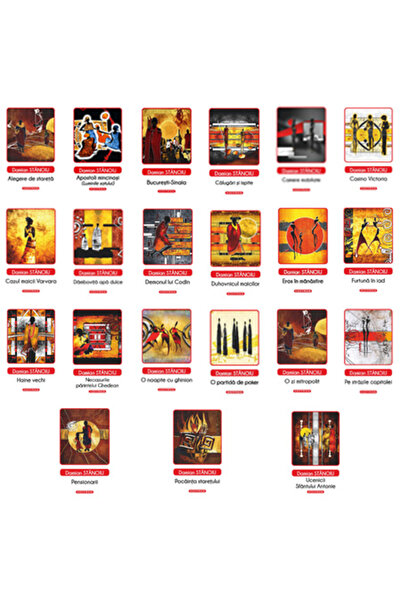 Editura Hoffman Complete Damian Stanoiu - 21 Titles