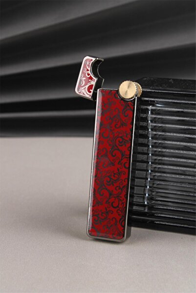 Silvio Monetti Kapaklı Özel Tasarım Metal Gazlı Çakmak SM148T0003