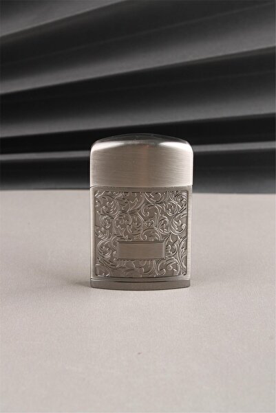 Silvio Monetti Manyetolu Özel İşlemeli Kabartmalı Metal Kapaklı Gazlı Çakmak ...