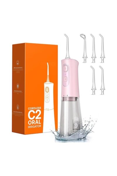 Optim Solution Иригатор за устна кухина, 3 режима на почистване, регулируемо ...