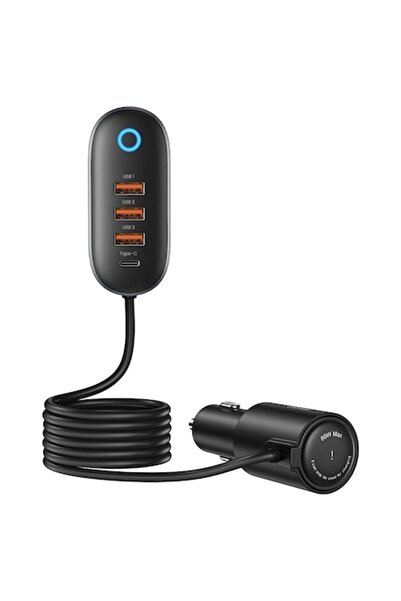 Optim Solution Încărcător auto 4 în 1