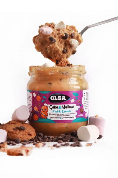 Allgreen OLSA: ÇOKO & MALLOW | Çikolatalı Kurabiye, Marshmallow & Damla Çikol...