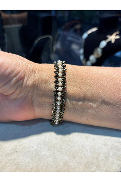 Handmade By HLY Handmade Crystal Jewelled Bracelet