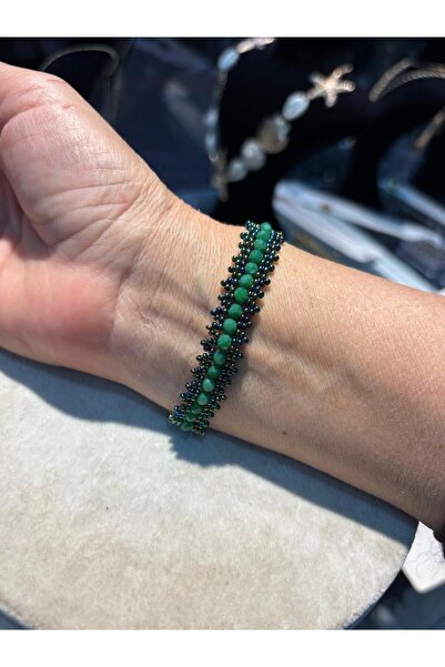 Handmade By HLY Handmade Crystal Jewelled Bracelet