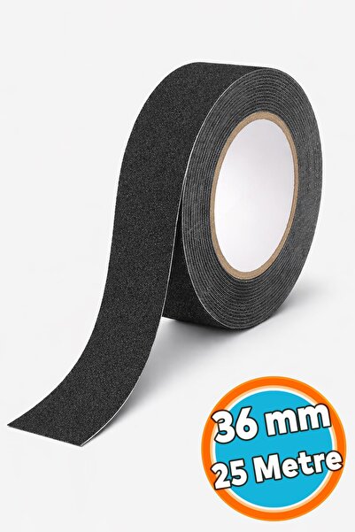 NZB شريط مضاد للانزلاق للأرضيات والسلالم 36 مم × 25 متر 1. شريط لاصق قوي من إ...