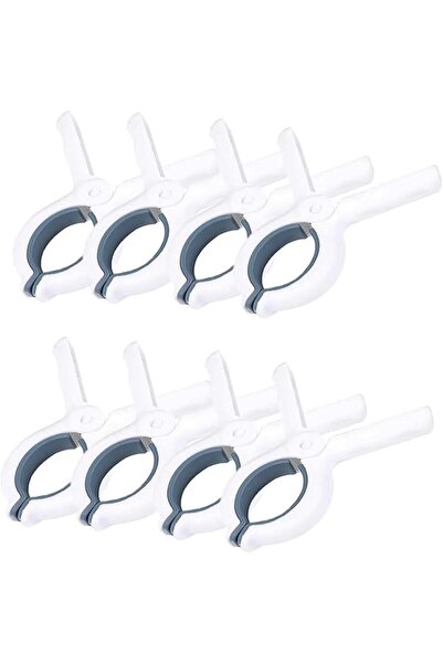 Arabest 8PCS Beach Towel Clip,Keeps Clothes and Blankets out of the Wind, Clo...