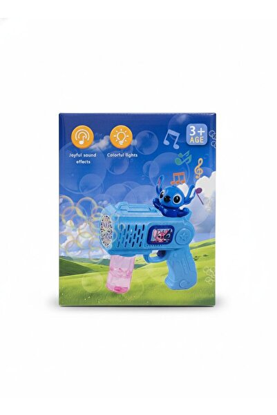 OEM Bubble Gun|Köpük Oyuncağı|Baloncuk|Işıklı ve Karakter Figürlü| KUROMİ
