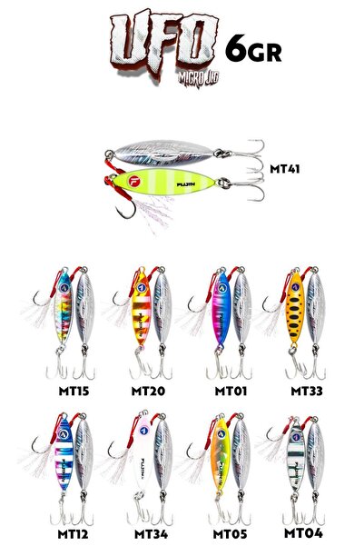 Fujin UFO Micro Jig 6gr