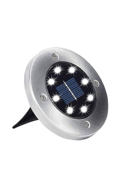 Optim Solution Solar Garden LED Lamp with Twilight Sensor