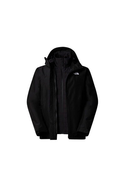 THE NORTH FACE M Carto Mono Triclimate Hooded Jacket Men's Outdoor Coat Black