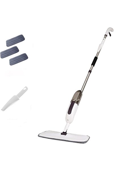 Arabest Wet & Dry Mop, Spray Spray Mop with Refillable Spray Bottle, Microfib...