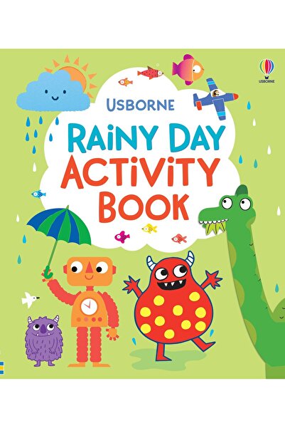 Usborne Rainy Day Activity Book