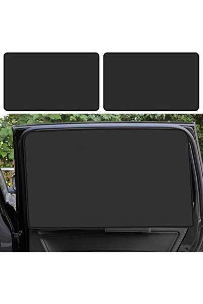 Arabest 2 PCS Car Side Window Sun Shades,Back Seat Window Sunshades Privacy C...