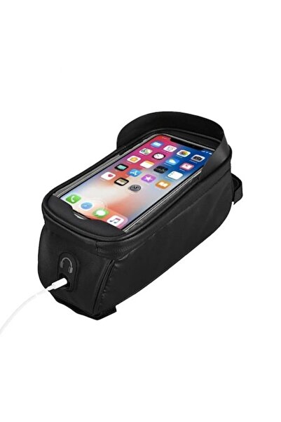 Optim Solution Bike Bag with Frame Mount