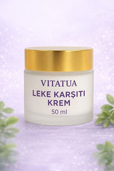 VİTA TUA Anti-Blemish Day Face Cream 50ml, Hyaluronic Acid, Sunscreen