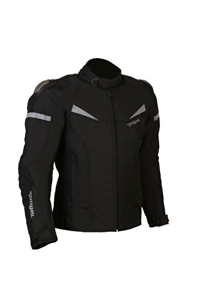 Prohel COLOMBIA 4 MEVSİM MOTORCU MONTU SİYAH