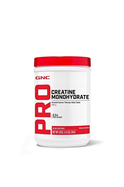 G.N.C كرياتين مونوهيدرات من جي إن سي 510 جرام