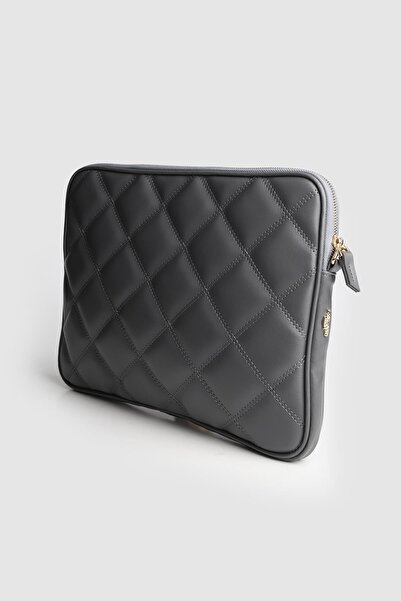 Store Zagreb Luxury Quilted Patterned 13-14 Inch Laptop and Briefcase