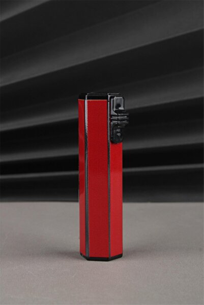 Silvio Monetti Pürmüz Jet Alevli Altıgen Gazlı Çakmak SM188PC0001