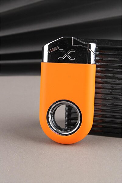 Silvio Monetti Yüzük Tasarımlı Parmak Geçirmeli Çakmak - Doldurulabilir Moder...