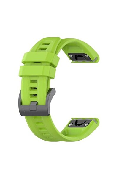 Optim Solution Curea de ceas din silicon pentru Garmin FENIX 6X / 6X PRO / 7X...