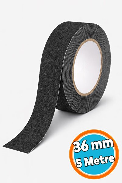 NZB شريط مضاد للانزلاق للأرضيات والسلالم 36 مم × 5 أمتار 1. لاصق قوي مضاد للا...