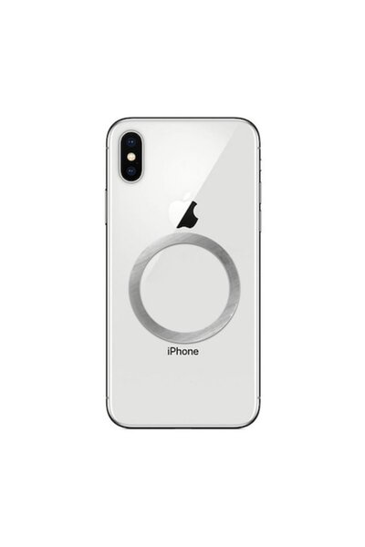 Optim Solution Μαγνητικός δακτύλιος προσαρμογέα για Magsafe, ασημί