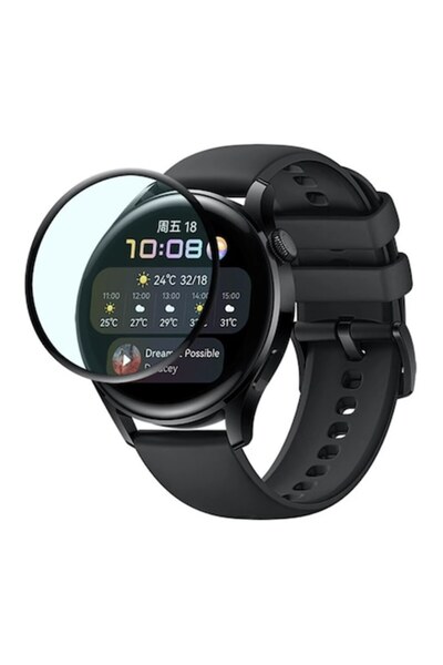 Optim Solution Screen Protector for Huawei Watch 3 Pro
