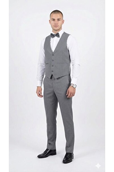 Plus Scorpion Men's 3-piece suit - vest, jacket, pants