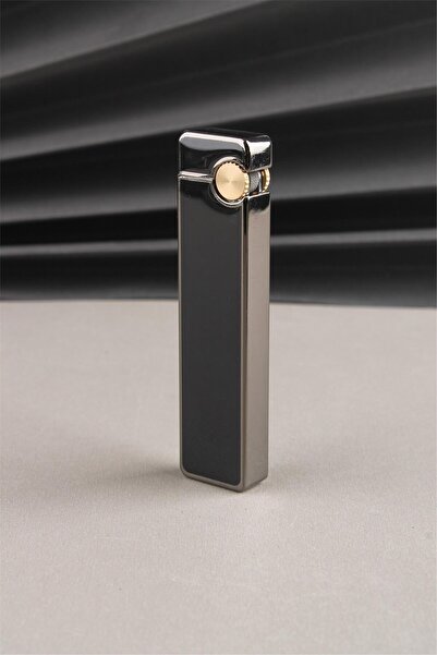 Silvio Monetti Kapaklı Özel Tasarım Metal Gazlı Çakmak SM148T0007