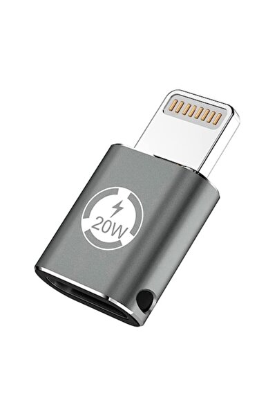 Optim Solution Adaptor premium OTG tip C la Apple Lightning