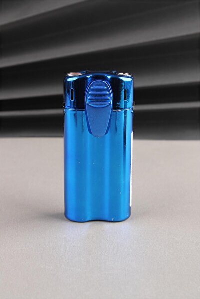 Silvio Monetti Çift Yanışlı Mavi Pürmüz Ve Normal Alevli Çakmak - Jet Alevli ...