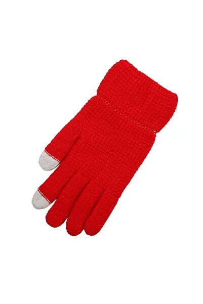 Optim Solution TouchScreen Gloves, Warm All Day OptimForm, Universal Size, Red