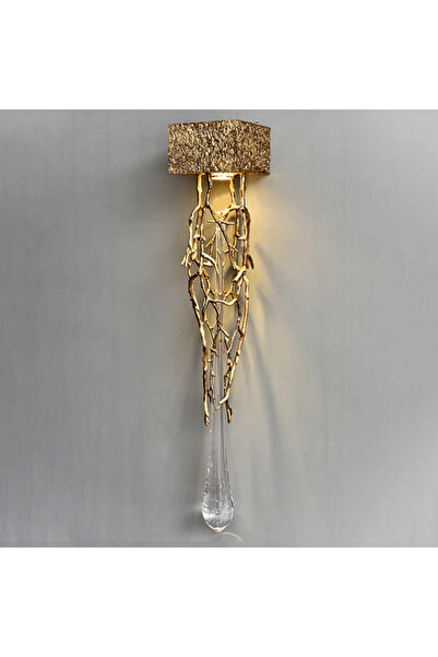 LUXXO Lampă de perete aurie