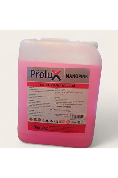Propak Prolux Manopink Liquid Soap