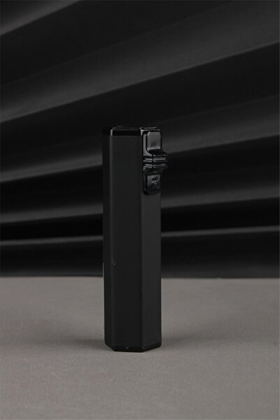 Silvio Monetti Pürmüz Jet Alevli Altıgen Gazlı Çakmak SM188PB0004