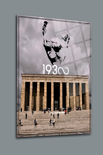 glassartdesign Ataturk Glass Painting-190