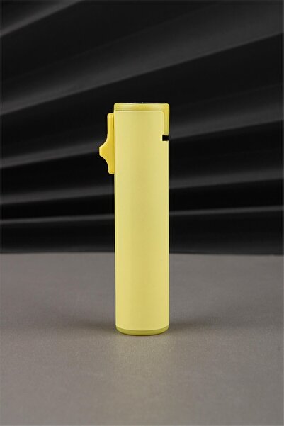 Silvio Monetti Düz Mat Pastel Renk Gazlı Çakmak SM179PD0001