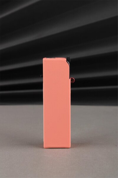 Silvio Monetti Düz Mat Pastel Renk Kare Gazlı Çakmak SM181PC0005