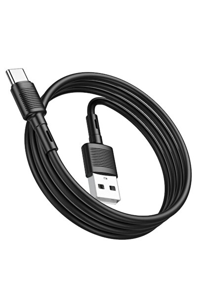 Optim Solution Cablu de încărcare USB A la USB Type-C