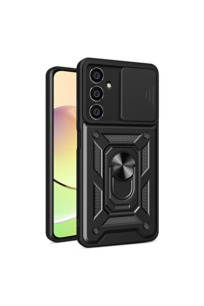 OEM Carcasă CamShield neagră pentru Samsung Galaxy M54