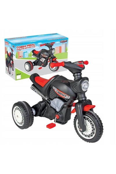 PİLSAN Motocicleta cu pedale,transmisie pe lant, de la 3 ani pana la 35kg Cobra