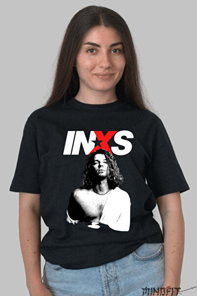GILDAN Tricou Inxs Rock Iconic Portrait Dama