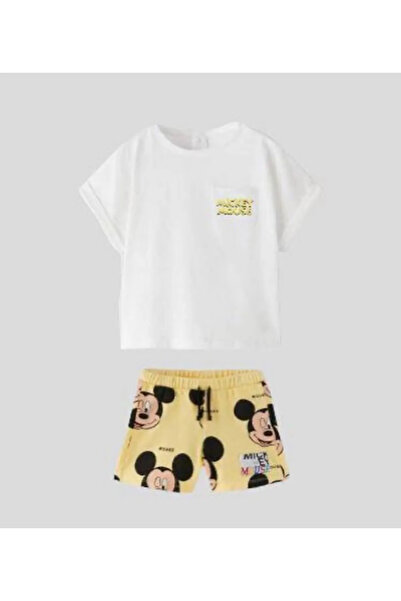 nudesse Set de două piese pentru băiat de vară set basic pantaloni scurți și ...