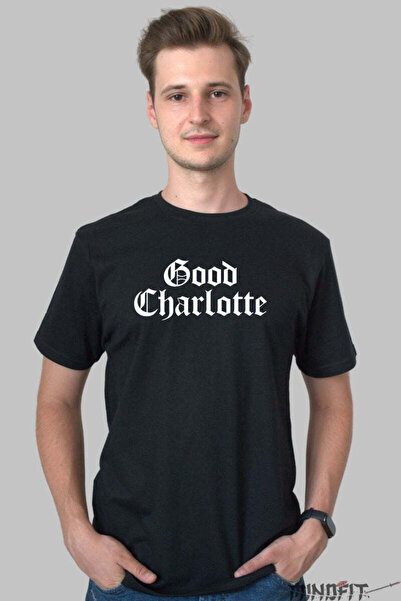 GILDAN Ανδρικό T-Shirt Good Charlotte με το Εμβληματικό Λογότυπο